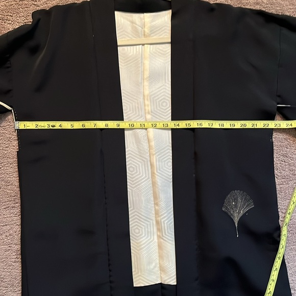 Custom-made Silk Kimono-style Jacket - Picture 8 of 8